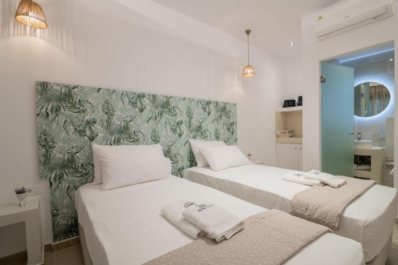Suncourt Lux Rooms ลากานาส ภายนอก รูปภาพ